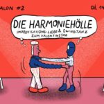 Das Museum für Kommunikation lädt zum Diskutieren und Tanzen am Valentinstag ein. Bild: Aisha Franz © Museum für Kommunikation Berlin