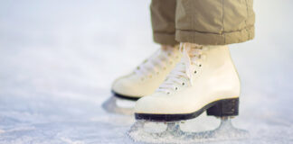 Schlittschuhlaufen ist im Zenner im Treptower Park weiter möglich. Bild: iStock/Getty Images Plus/????????? ?????????