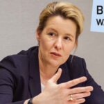 Franziska Giffey ist seit Dezember 2021 Regierende Bürgermeisterin von Berlin und Spitzenkandidatin der SPD bei der Wahlwiederholung am 12. Februar. Bild: Sascha Uhlig
