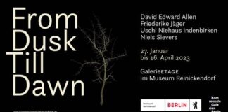 Am 26. Januar eröffnet im Museum Reinickendorf die neue Ausstellung "From Dusk Till Dawn".