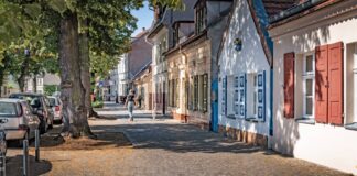Weiß man in Bayern wohl nicht: So kuschelig (wie hier in Köpenick) kann Berlin sein! Archivbild: IMAGO/Jürgen Ritter