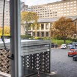 Blick auf das Gelände der einstigen Stasizentrale in Lichtenberg. Bild: Imago/Jürgen Ritter