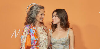 Andie MacDowell mit Tochter Rainey Qualley. Bild: IMAGO / eventfoto54