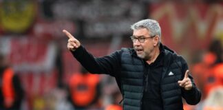Urs Fischer macht sich als Trainer von Union Berlin keine Sorgen.
