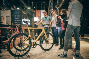 Auf der Messe "Kolektif" präsentieren rund 70 Aussteller ihre neuen Produkte. Foto: kolektif