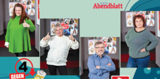 Daniela, Heike, Wolfgang und Kerstin sind gemeinsam mit Ernähurngsmedizinerin Daniela Kielkowksi auf einem guten Weg. Bild: Sascha Uhlig/Berliner Abendblatt