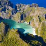 Atemberaubende Sicht auf die Maya Bay, gehörend zur Insel Kho Phi Phi Leh. Bild: iStock/Getty Images Plus/Travel Wild