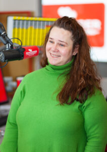 Kandidatin Daniela Ohrt. Bild: Sascha Uhlig/Berliner Abendblatt
