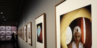 Ausstellung im CO Berlin.