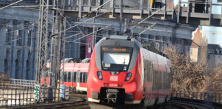 Die Sperrung der zentralen Bahnstrecke durch Berlin betrifft den Regional- und Fernverkehr. Bild: IMAGO/Rüdiger Wölk
