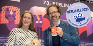 Mariette Rissenbeek und Carlo Chatrian leiten zusammen die Berlinale 2023. Foto: IMAGO / Future Image