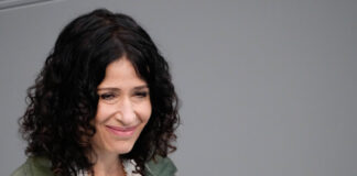 Grünen-Spitzenkandidatin Bettina Jarasch. Bild: IMAGO/Emmanuele Contini