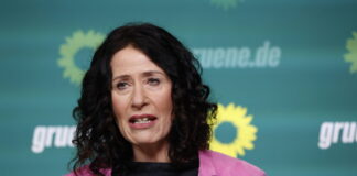 Bettina Jarasch, Spitzenkandidatin der Grünen, erhielt eine Morddrohung. Bild: IMAGO / Metodi Popow
