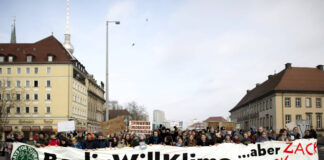 Klimastreik in Berlin