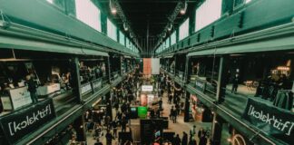 Die "Kolektif" ist eine Messe von Fahrradliebhabern für Fahrradliebhaber. Foto: kolektif Berlin / Yunus Hutterer