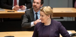 Franziska Giffey (SPD), Regierende Bürgermeisterin von Berlin.