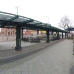 Am Bahnhof Schöneweide entsteht ein "zentraler Aufenthalts- und Begegnungsraum". Bild: BA Treptow-Köpenick