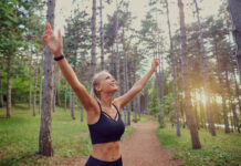 Bewegung ist das beste Mittel gegen Alltagsstress. Bild: iStock/Getty Images Plus/Lacheev