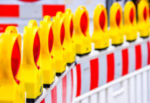 Straßensperrung in Niederschöneweide ab 28. März 2023. Bild: Getty Images Plus/iStock/FooT Too