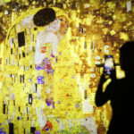 Klimts Kuss.
