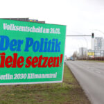 Am Sonntag geht es für wahlberechtigte Berliner wieder an die Urne. Bild: IMAGO / Sabine Gudath