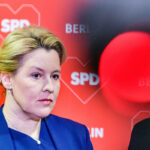Schwarz-Rot für Berlin: Die Pläne der SPD-Führung um Franziska Giffey treffen auf wachsenden Widerstand. Bild: IMAGO/Funke Foto Services