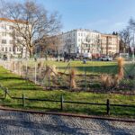 Zäune am Savignyplatz.