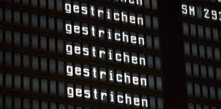 Streik am Montag angekündigt.