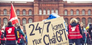 Ver.die streikt wieder.