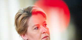 SPD-Landeschefin Franziska Giffey muss einen weiteren Dämpfer hinnehmen. Bild: IMAGO/Emmanuele Contini