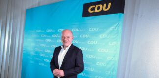 Kai Wegner (CDU) äußert sich im Rahmen einer Tagung des Landesvorstandes der CDU Berlin am Donnerstag.