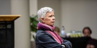 Katina Schubert, Berlin-Vorsitzende der Partei "Die Linke".