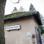 Blick in den Waldfriedhof Dahlem.