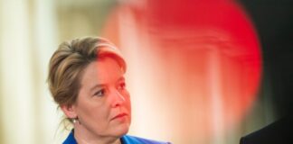 Franziska Giffey (SPD), Regierende Bürgermeisterin von Berlin.