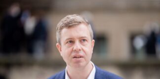 Stefan Evers (CDU) spricht.