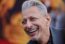 Schauspieler Jeff Goldblum.