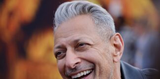 Schauspieler Jeff Goldblum.