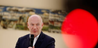 Kai Wegner (CDU) möchte sich am 27. April zum Regierenden Bürgermeister wählen lassen. Bild: IMAGO/Metodi Popow
