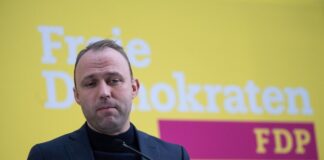 Sebastian Czaja, Spitzenkandidat der FDP Berlin.