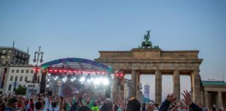 Das Special Olympics Festival am Brandenburger Tor begeisterte schon 2022 die Berliner. Foto: Special Olympics World Games 2023 / Sarah Rauch
