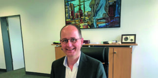 Alexander Straßmeir, Präsident des Landesamtes für Gesundheit und Soziales. Bild: LAGeSo Berlin