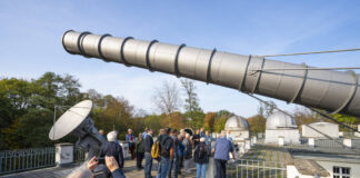 Die Archenhold-Sternwarte in Berlin-Treptow ist die älteste und größte Volkssternwarte in Deutschland. Foto: IMAGO / Hohlfeld