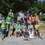 Am 8. Juli fand das erste gemeinsame Treffen der Berliner und Brandenburger CleanUp-Initiativen statt. Foto: Kehrenbürger Lichtenberg