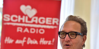 Oliver Dunk, Geschäftsführer von Schlager Radio (u.a. 106,0 UKW). Foto: IMAGO / Photopress Müller