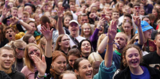 Schon vergangenes Jahr begeisterte das Lollapalooza in Berlin tausende Fans. Foto: IMAGO / Bernd Elmenthaler