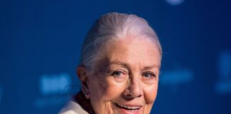 Die Schauspielerin Vanessa Redgrave bei einer Preisverleihung in London 2017.