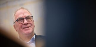 Jörg Raupach, Leitender Oberstaatsanwalt und Leiter der Staatsanwaltschaft Berlin.