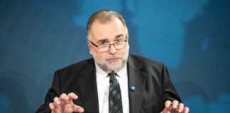 Siegfried Russwurm, Präsident des Bundesverbandes der Deutschen Industrie.