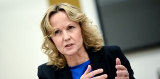 Steffi Lemke, Bundesministerin für Umwelt, Naturschutz, nukleare Sicherheit und Verbraucherschutz.