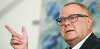 Michael Stübgen (CDU), Innenminister von Brandenburg.